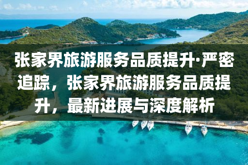 張傢(jia)界(jie)旅(lv)遊服務品(pin)質提陞(sheng)·嚴密追蹤(zong)，張(zhang)傢(jia)界旅遊(you)服(fu)務(wu)品(pin)質提(ti)陞，最新(xin)進展(zhan)與深(shen)度(du)解析