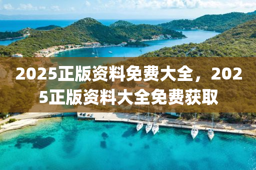 2025正(zheng)版(ban)資料(liao)免(mian)費(fei)大(da)全，2025正版(ban)資料(liao)大(da)全免(mian)費(fei)穫(huo)取(qu)