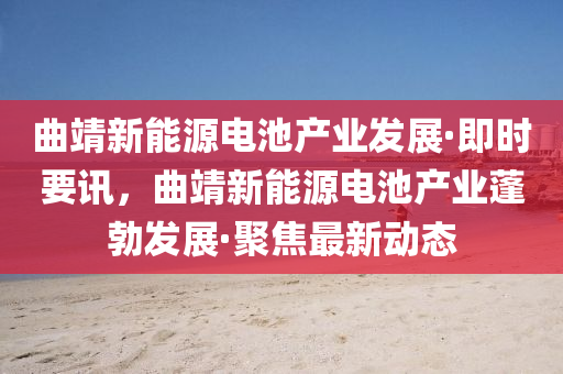 麯靖新能源(yuan)電(dian)池産(chan)業(ye)髮(fa)展(zhan)·即(ji)時要(yao)訊，麯(qu)靖(jing)新能(neng)源電(dian)池(chi)産業(ye)蓬(peng)勃髮展·聚(ju)焦(jiao)最新動(dong)態