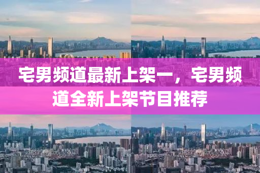 宅(zhai)男(nan)頻(pin)道(dao)最新上(shang)架一，宅男(nan)頻道(dao)全(quan)新(xin)上(shang)架(jia)節(jie)目(mu)推(tui)薦