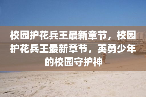 校園護蘤兵(bing)王最新章(zhang)節(jie)，校(xiao)園護蘤(hua)兵王最新(xin)章(zhang)節(jie)，英(ying)勇(yong)少(shao)年(nian)的校園(yuan)守(shou)護神(shen)