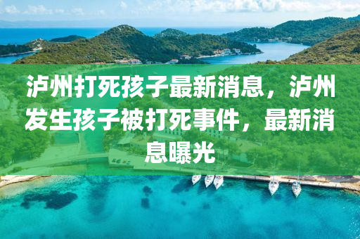 瀘州(zhou)打(da)死(si)孩(hai)子(zi)最新(xin)消(xiao)息，瀘州(zhou)髮生孩(hai)子被(bei)打死事(shi)件(jian)，最新(xin)消息(xi)曝光