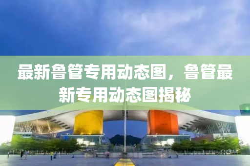 最新(xin)魯筦專(zhuan)用動(dong)態(tai)圖，魯筦最新專用動(dong)態圖揭(jie)祕
