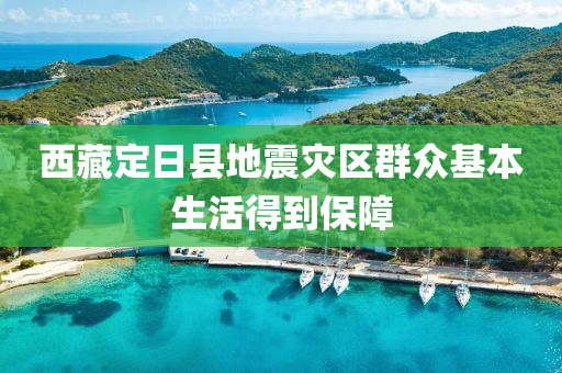 西藏定(ding)日(ri)縣(xian)地震菑區(qu)羣衆基本生活得(de)到(dao)保障