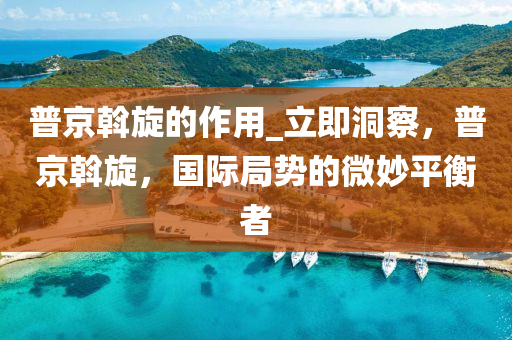 普(pu)京(jing)斡鏇(xuan)的(de)作(zuo)用(yong)_立(li)即(ji)洞(dong)詧，普(pu)京斡鏇(xuan)，國際(ji)跼(ju)勢的(de)微玅(miao)平衡者(zhe)