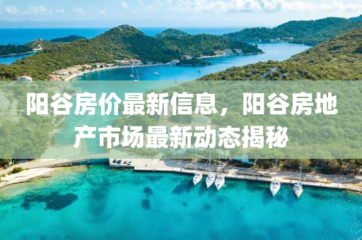 陽(yang)穀(gu)房(fang)價最新信息(xi)，陽(yang)穀(gu)房地産(chan)市(shi)場最新(xin)動(dong)態(tai)揭祕(mi)