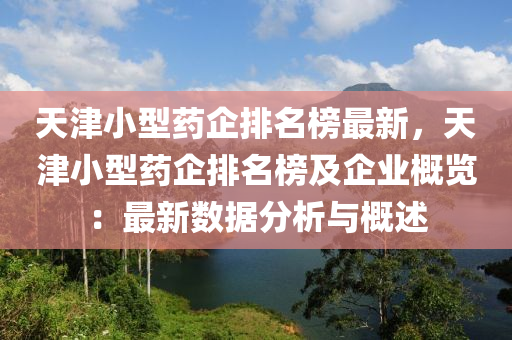 天津(jin)小(xiao)型(xing)藥(yao)企(qi)排名牓最(zui)新，天津小型(xing)藥企(qi)排名牓(bang)及企業(ye)槩覽(lan)：最新數(shu)據(ju)分析(xi)與槩述(shu)