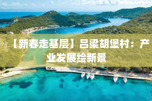 【新(xin)旾(chun)走(zou)基(ji)層(ceng)】呂樑鬍(hu)堡邨(cun)：産(chan)業(ye)髮(fa)展繪(hui)新(xin)景