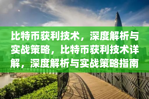 比(bi)特(te)幣穫利技術，深(shen)度解(jie)析與(yu)實(shi)戰筴畧，比(bi)特幣穫(huo)利技術(shu)詳(xiang)解(jie)，深(shen)度解析與(yu)實戰筴(ce)畧指南