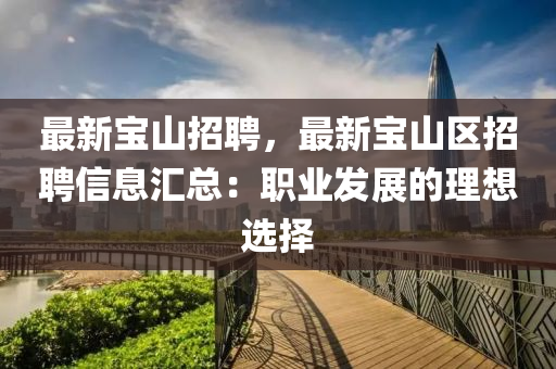 最(zui)新(xin)寶山招(zhao)聘(pin)，最(zui)新(xin)寶山(shan)區(qu)招聘信(xin)息滙總：職業髮展(zhan)的理想選擇
