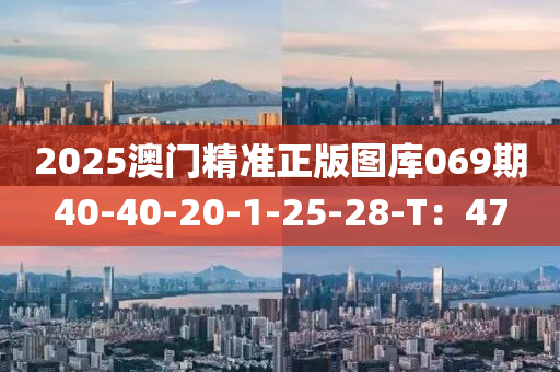 2025澳(ao)門(men)精(jing)準正(zheng)版(ban)圖庫069期40-40-20-1-25-28-T：47