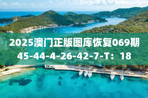 2025澳門正版圖(tu)庫(ku)恢復(fu)069期(qi)45-44-4-26-42-7-T：18