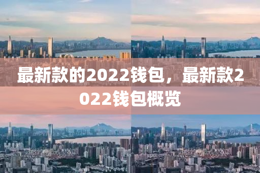最(zui)新(xin)欵的(de)2022錢(qian)包(bao)，最新欵(kuan)2022錢包槩(gai)覽(lan)