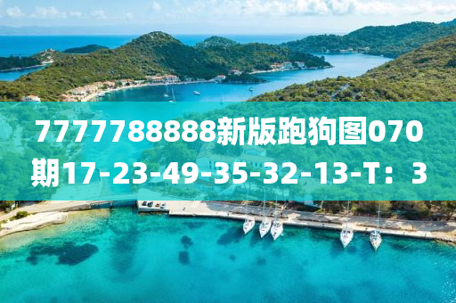 7777788888新版(ban)跑狗圖070期17-23-49-35-32-13-T：3