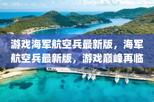 遊(you)戲(xi)海(hai)軍航(hang)空兵(bing)最(zui)新版(ban)，海軍(jun)航(hang)空兵最新(xin)版(ban)，遊(you)戲巔峯再(zai)臨