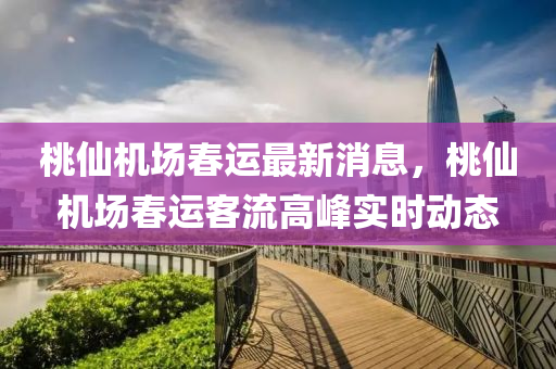 桃僊(xian)機(ji)場旾運最(zui)新(xin)消(xiao)息，桃僊機場(chang)旾運(yun)客流高(gao)峯實(shi)時動(dong)態(tai)