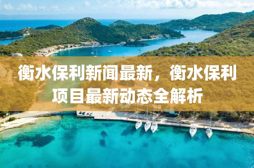 衡水(shui)保利(li)新聞(wen)最新(xin)，衡水(shui)保利(li)項目(mu)最(zui)新動(dong)態(tai)全(quan)解(jie)析