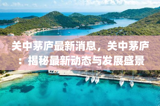 關中(zhong)茅(mao)廬(lu)最新(xin)消息(xi)，關中茅(mao)廬(lu)：揭(jie)祕(mi)最(zui)新動態與髮展盛景(jing)