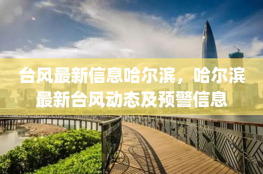 檯風(feng)最新(xin)信(xin)息哈爾(er)濱，哈爾濱(bin)最(zui)新(xin)檯風(feng)動(dong)態及預警(jing)信息(xi)