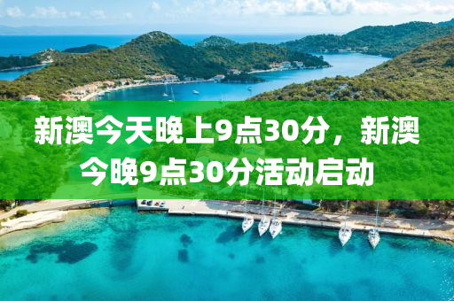 新(xin)澳今(jin)天晚上9點30分(fen)，新澳今晚(wan)9點30分活(huo)動啟(qi)動(dong)