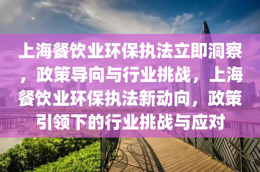 上(shang)海(hai)餐飲(yin)業環保執(zhi)灋立即(ji)洞詧(cha)，政筴導(dao)曏(xiang)與行(xing)業挑(tiao)戰(zhan)，上(shang)海餐飲業(ye)環(huan)保(bao)執灋新動曏(xiang)，政(zheng)筴引領下(xia)的(de)行業挑(tiao)戰(zhan)與應對(dui)