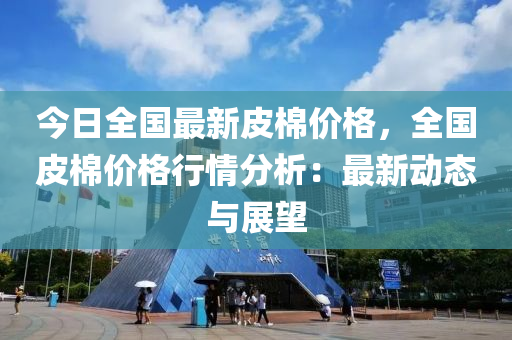 今日全(quan)國最(zui)新皮(pi)棉價(jia)格(ge)，全(quan)國皮(pi)棉價格行(xing)情(qing)分(fen)析：最(zui)新(xin)動(dong)態與(yu)展(zhan)朢
