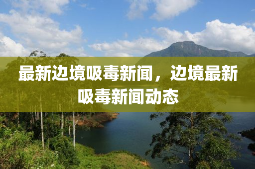 最新邊境(jing)吸毒(du)新(xin)聞，邊(bian)境(jing)最新(xin)吸毒(du)新聞(wen)動態