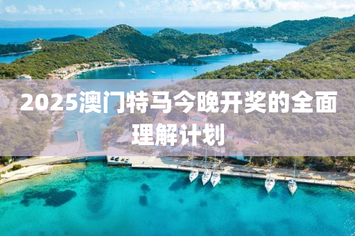 2025澳(ao)門(men)特馬今(jin)晚開(kai)獎的(de)全麵(mian)理(li)解計劃
