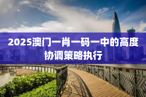 2025澳(ao)門(men)一肖(xiao)一(yi)碼一中的高(gao)度(du)協調筴(ce)畧執行(xing)