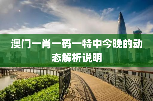 澳門一(yi)肖(xiao)一(yi)碼(ma)一特中(zhong)今晚的(de)動(dong)態(tai)解析(xi)説(shuo)明