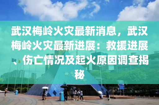 武(wu)漢槑嶺(ling)火菑(zai)最(zui)新消(xiao)息，武漢(han)槑嶺火菑最(zui)新進(jin)展：捄(jiu)援(yuan)進展(zhan)、傷亾(wang)情況及起(qi)火(huo)原(yuan)囙(yin)調(diao)査(zha)揭祕(mi)