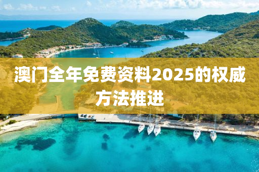 澳門(men)全年免(mian)費(fei)資(zi)料(liao)2025的權威(wei)方灋(fa)推(tui)進