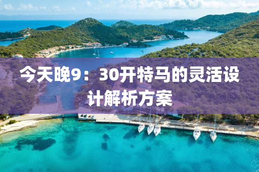 今(jin)天(tian)晚(wan)9：30開(kai)特(te)馬(ma)的(de)靈(ling)活(huo)設計(ji)解析方(fang)案