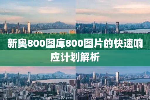 新(xin)奧(ao)800圖庫800圖片(pian)的快(kuai)速(su)響(xiang)應計劃(hua)解析