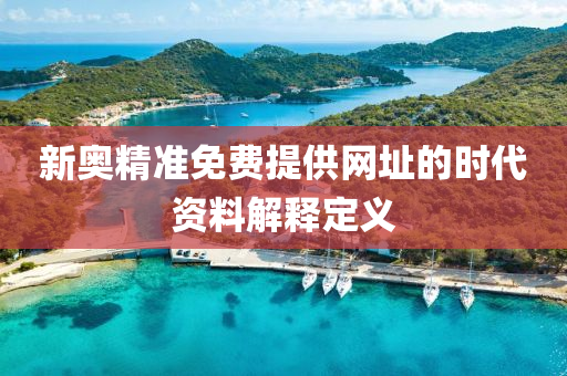 新(xin)奧精準(zhun)免(mian)費提(ti)供網(wang)阯(zhi)的(de)時(shi)代(dai)資料解釋(shi)定(ding)義
