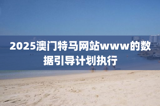 2025澳門特(te)馬網站(zhan)www的數據(ju)引導計(ji)劃(hua)執(zhi)行(xing)
