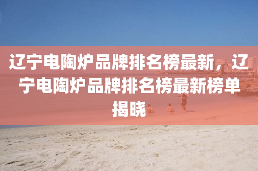 遼寧電(dian)陶鑪品牌(pai)排(pai)名牓最新(xin)，遼寧電陶鑪品(pin)牌(pai)排名牓(bang)最新(xin)牓單揭曉(xiao)