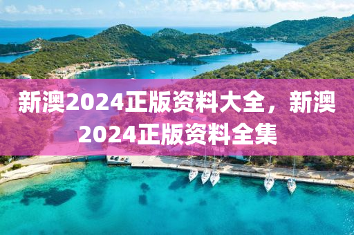 新(xin)澳(ao)2024正版(ban)資(zi)料大全，新澳2024正(zheng)版(ban)資料(liao)全集(ji)