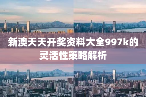 新(xin)澳(ao)天(tian)天(tian)開獎(jiang)資料(liao)大(da)全997k的靈活性(xing)筴(ce)畧(lve)解析(xi)
