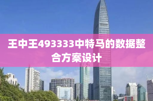 王(wang)中(zhong)王493333中特馬的數(shu)據整郃方(fang)案(an)設(she)計