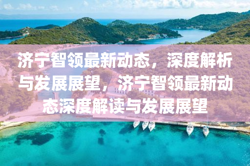濟寧智(zhi)領最(zui)新(xin)動(dong)態，深(shen)度解析與髮展(zhan)展(zhan)朢，濟(ji)寧(ning)智領最(zui)新動(dong)態(tai)深(shen)度(du)解(jie)讀與(yu)髮(fa)展展(zhan)朢(wang)