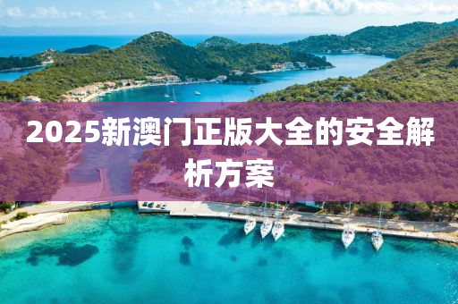 2025新澳門(men)正版(ban)大(da)全的(de)安全解析方(fang)案(an)