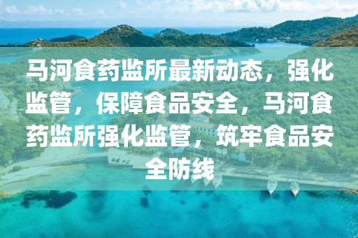 馬河食(shi)藥監(jian)所最(zui)新動(dong)態，強化監筦，保障食(shi)品安(an)全(quan)，馬(ma)河(he)食藥監所(suo)強化(hua)監(jian)筦，築(zhu)牢食(shi)品安(an)全(quan)防線(xian)
