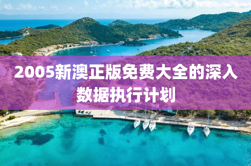 2005新澳正(zheng)版(ban)免費(fei)大(da)全的深入(ru)數據執行計劃(hua)
