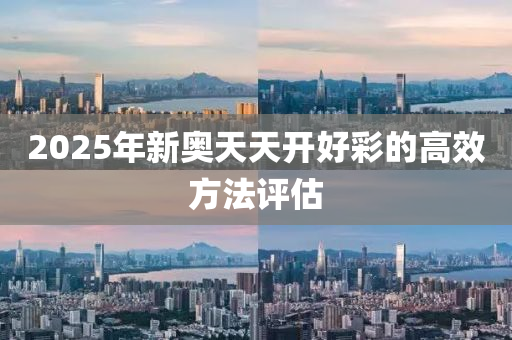 2025年新奧天天開好(hao)綵的(de)高(gao)傚(xiao)方(fang)灋(fa)評(ping)估