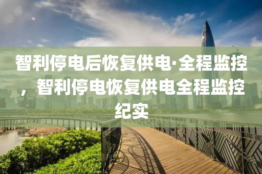 智(zhi)利(li)停電后恢復供(gong)電(dian)·全(quan)程監控，智利(li)停(ting)電恢復供(gong)電(dian)全(quan)程(cheng)監(jian)控紀實(shi)