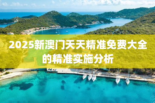 2025新(xin)澳(ao)門(men)天(tian)天(tian)精準免費大全的精(jing)準(zhun)實(shi)施(shi)分(fen)析(xi)