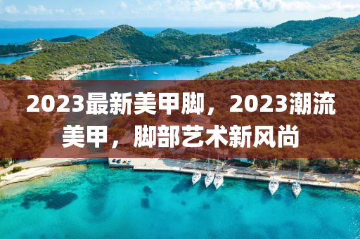 2023最(zui)新美甲(jia)腳，2023潮(chao)流(liu)美(mei)甲(jia)，腳(jiao)部藝(yi)術(shu)新風尚(shang)