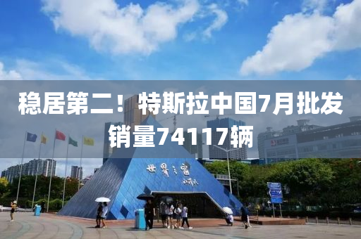 穩居第二(er)！特(te)斯拉(la)中(zhong)國7月批髮(fa)銷量(liang)74117輛