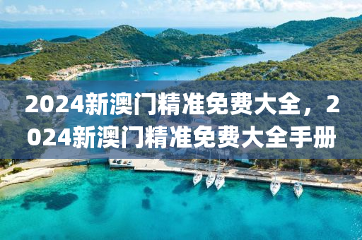 2024新(xin)澳(ao)門精(jing)準(zhun)免(mian)費(fei)大全(quan)，2024新澳(ao)門精準(zhun)免費(fei)大(da)全(quan)手(shou)冊(ce)